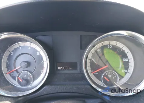 2012 Dodge Grand Caravan Se/Avp z USA, uszkodzony, nr VIN 2C4RDGBG0CR155690